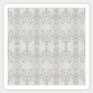 Desert sky, dusty marble sage pattern Sticker